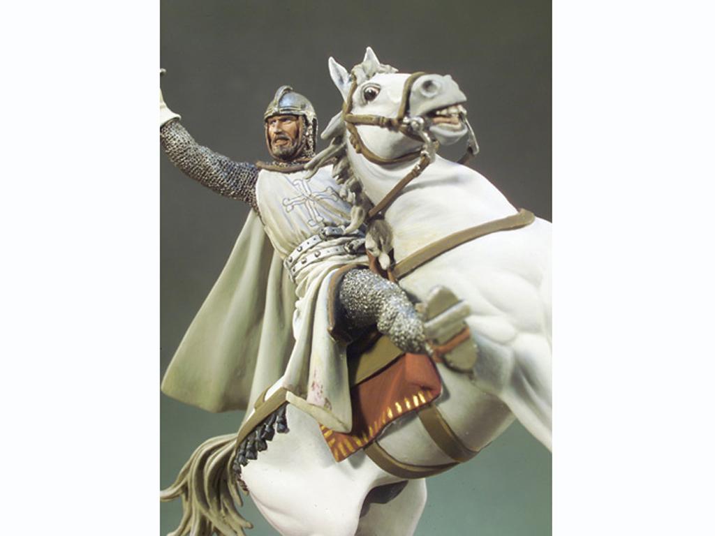 El Cid a caballo (Vista 3)