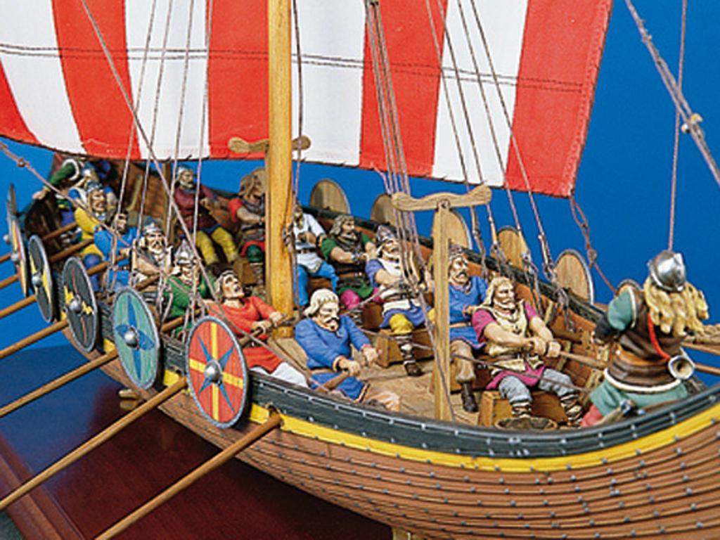 Barco Vikingo (Vista 3)
