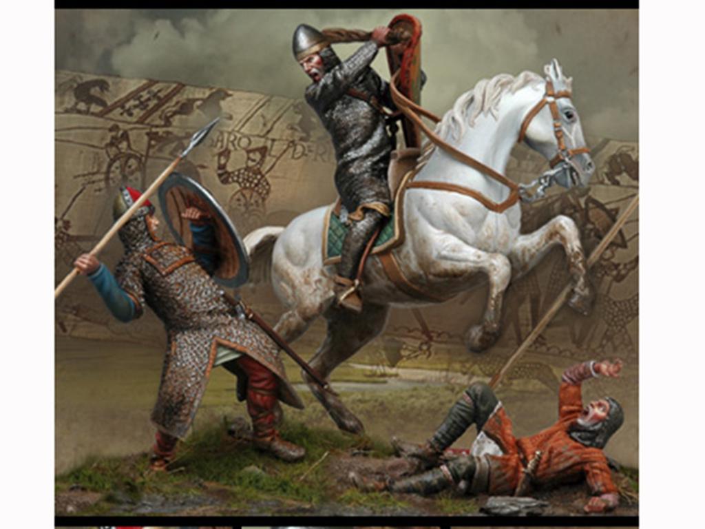 La Batalla de Hastings  1066 D. C (Vista 1)