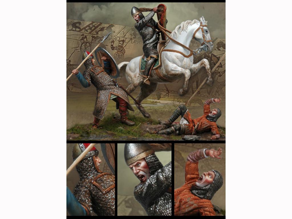 La Batalla de Hastings  1066 D. C (Vista 2)