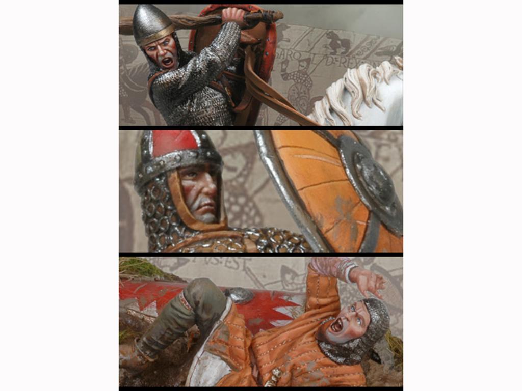 La Batalla de Hastings  1066 D. C (Vista 5)