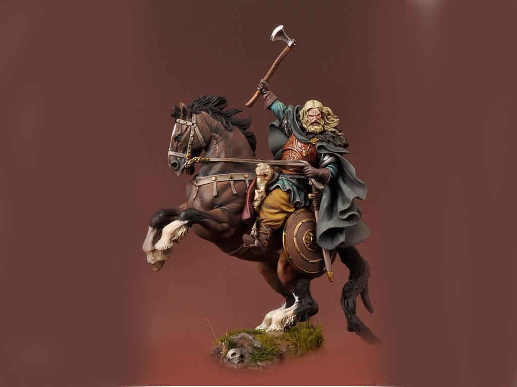 Vikingo a caballo 850 DC (Vista 1)