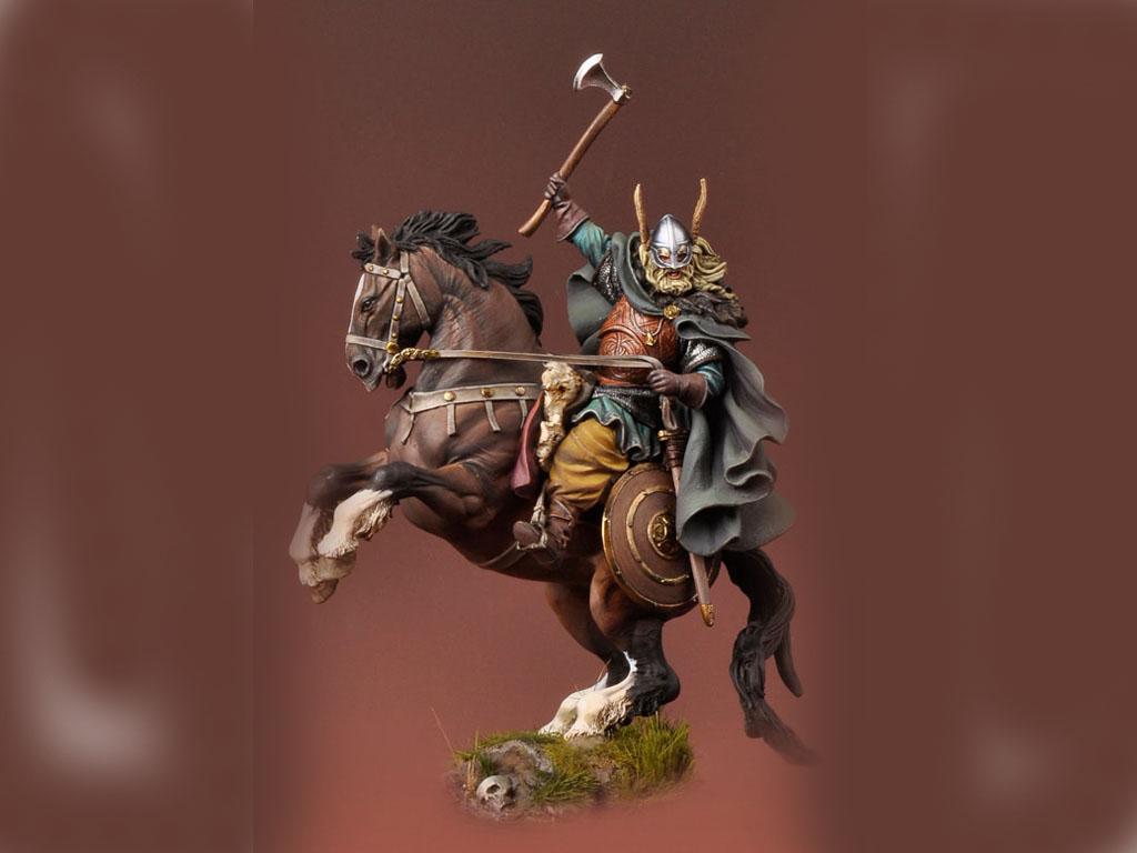 Vikingo a caballo 850 DC (Vista 2)