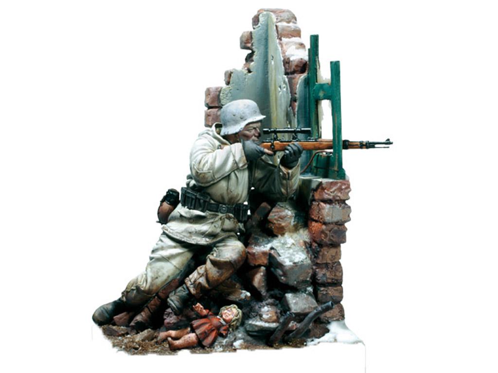 Francotirador Aleman 1944 (Vista 1)