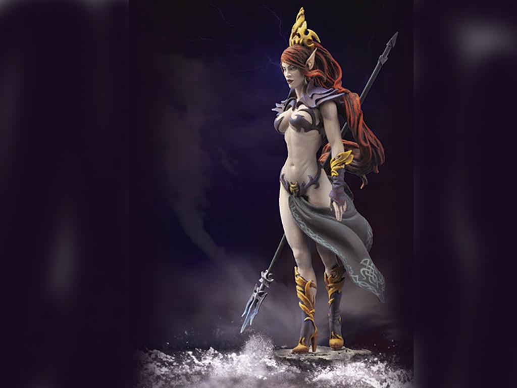 Zwëothel, Reina de la Oscuridad (Vista 3)