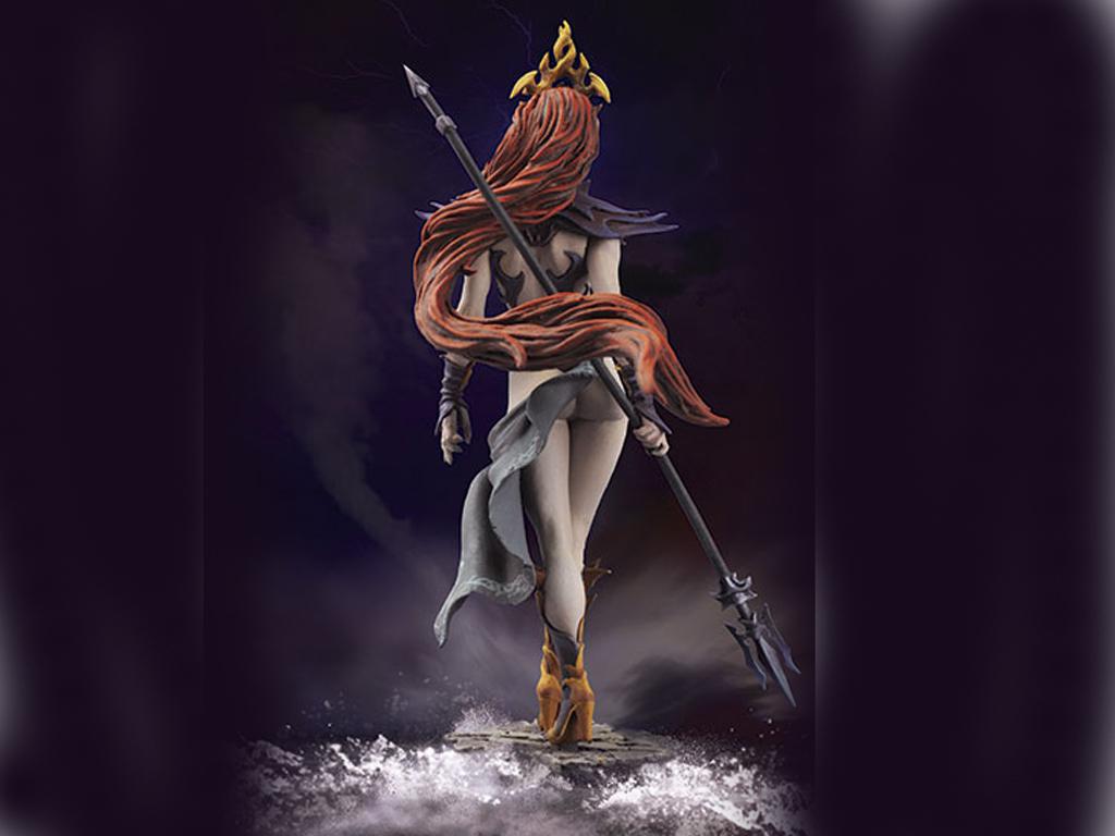 Zwëothel, Reina de la Oscuridad (Vista 4)