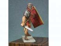 Soldado romano en batalla (Vista 6)