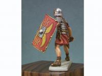 Soldado romano en batalla (Vista 7)