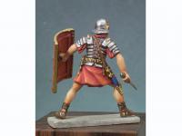 Soldado romano en batalla (Vista 8)