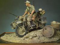 Afrikakorps BMW-R75 (Vista 7)