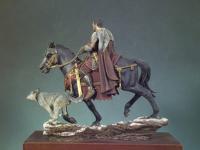General Romano a caballo 180 d.C. (Vista 5)