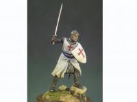Caballero Templario año 1200 (Vista 5)