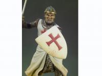 Caballero Templario año 1200 (Vista 7)