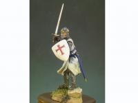 Caballero Templario año 1200 (Vista 8)