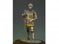 Caballero Inglés año 1400 (Vista 5)