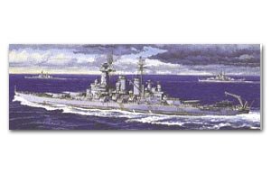 US Navy Battleship Washington  (Vista 1)