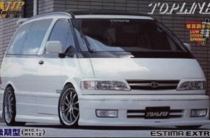 Toyota Topline TCR Estima Model 98  (Vista 1)