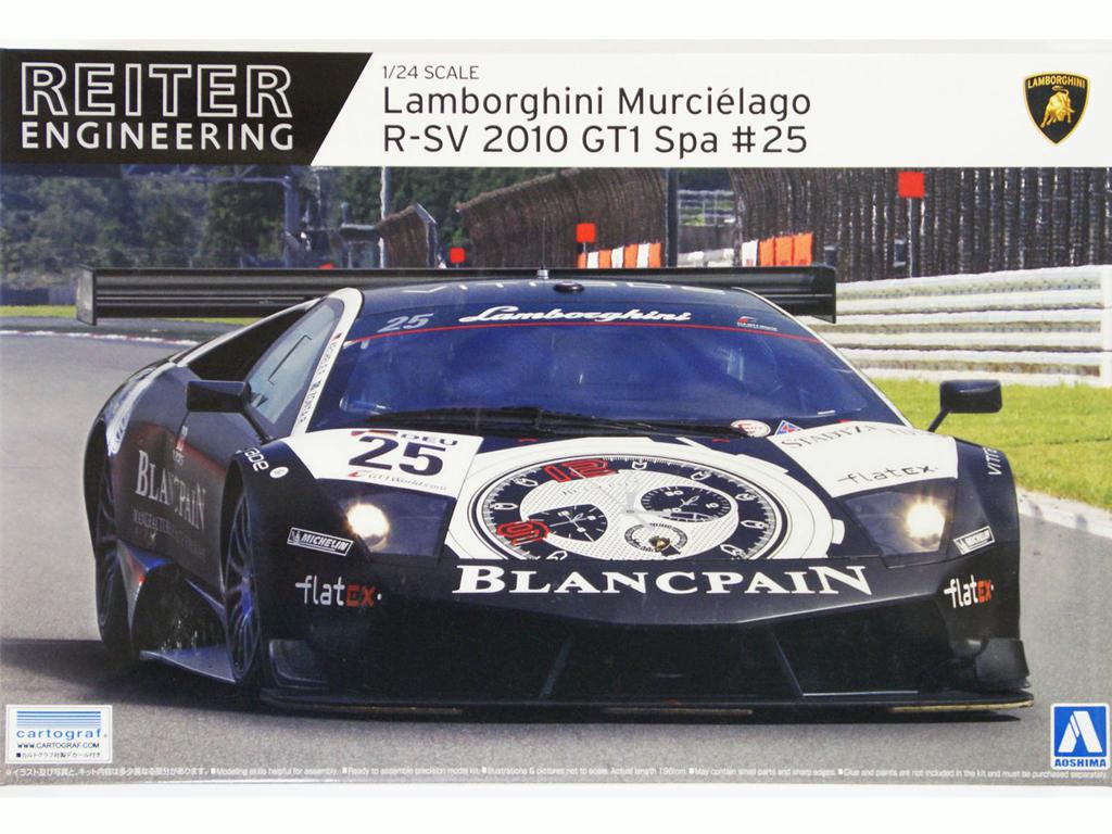 Lamborghini Murcielago R-SV 2010 SPA (Vista 1)