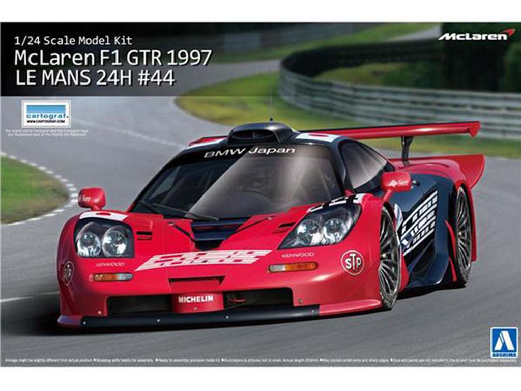 McLaren F1 GTR 1997 Le Mans (Vista 1)