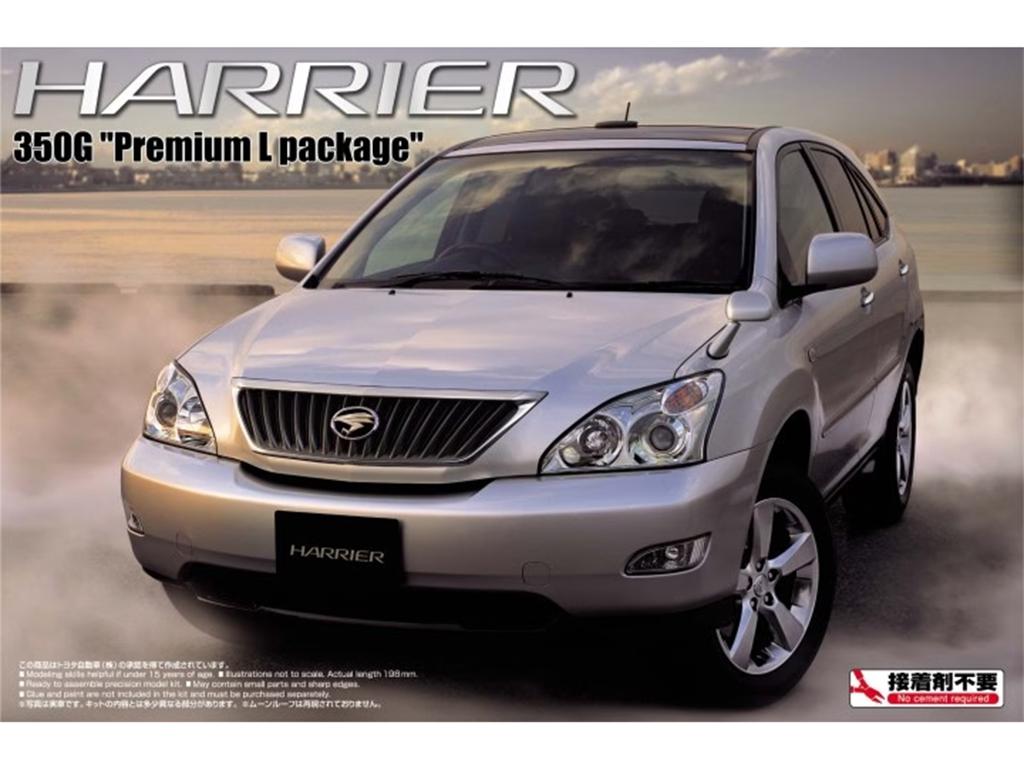 Toyota Harrier 350G Premium L Package (Vista 1)