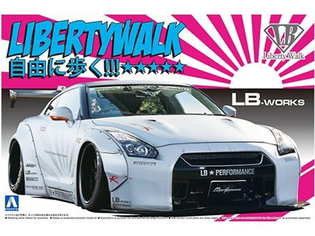 Nissan R35 LibertyWalk #10 LB Works Ver.2 (Vista 1)