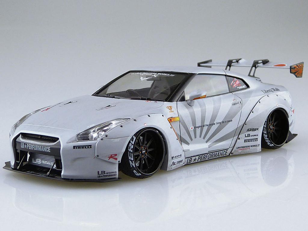 Nissan R35 LibertyWalk #10 LB Works Ver.2 (Vista 2)