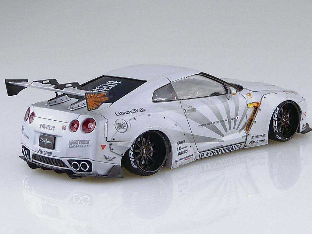 Nissan R35 LibertyWalk #10 LB Works Ver.2 (Vista 3)