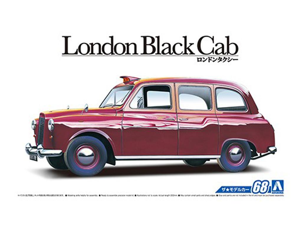 FX-4 London Black Cab 1968 (Vista 1)