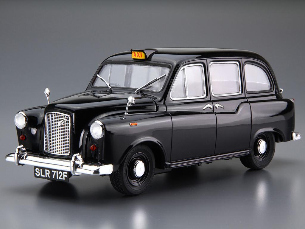 FX-4 London Black Cab 1968 (Vista 3)