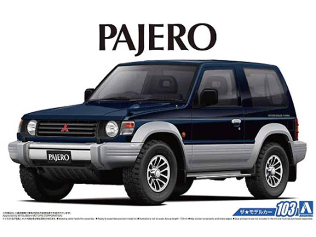 Mitsubishi V24WG Pajero Metal Top Wide XR-II '91 (Vista 1)