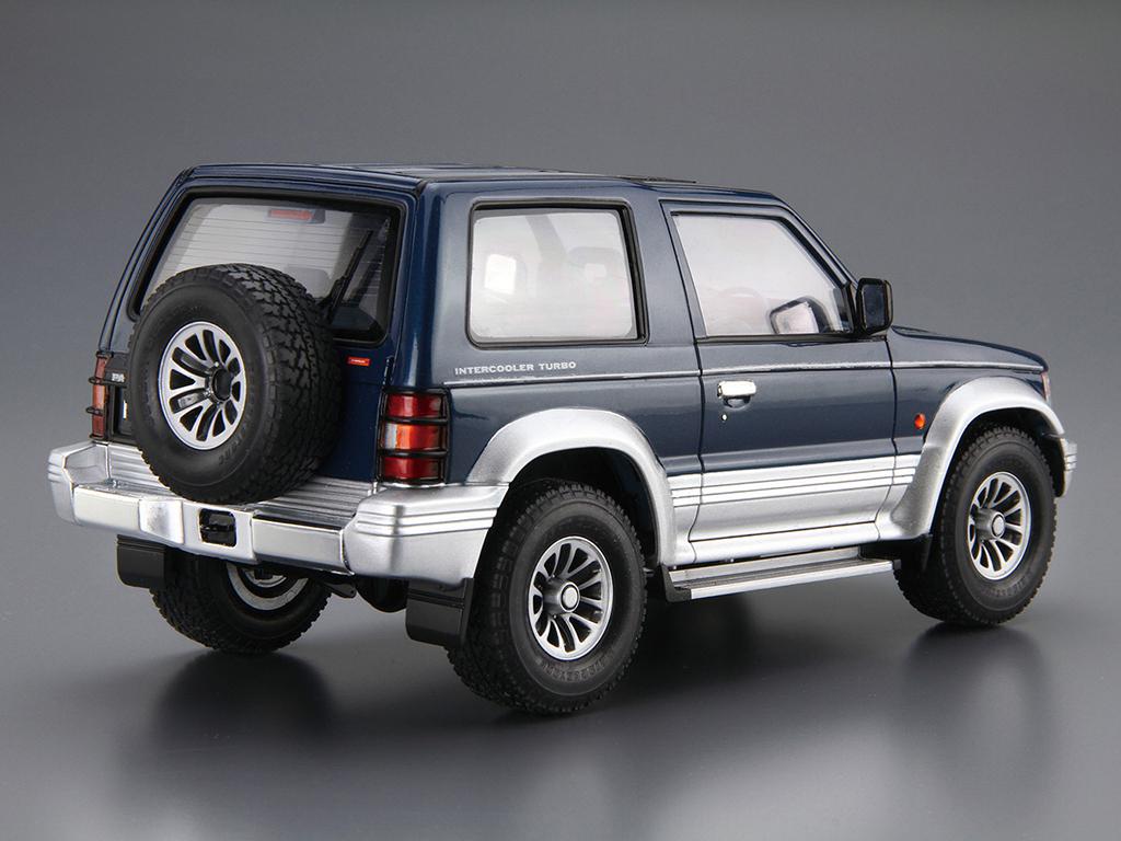 Mitsubishi V24WG Pajero Metal Top Wide XR-II '91 (Vista 3)