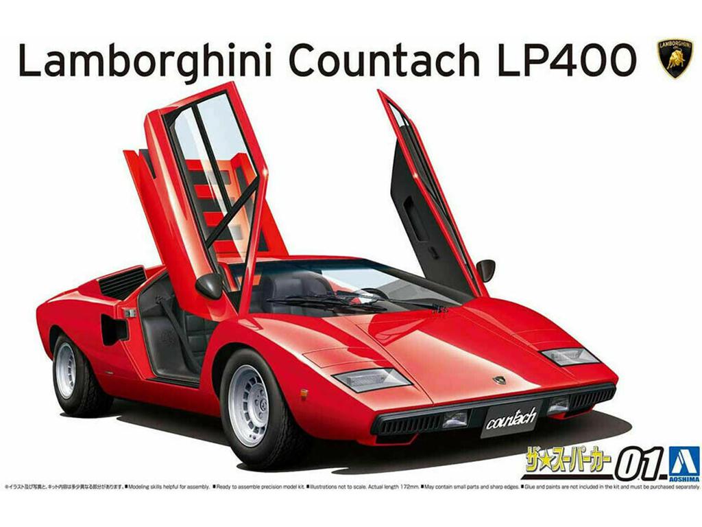 Lamborghini Countach LP400 '74 (Vista 1)