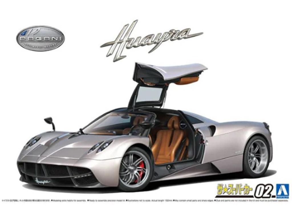 Pagani Huayra (Vista 1)