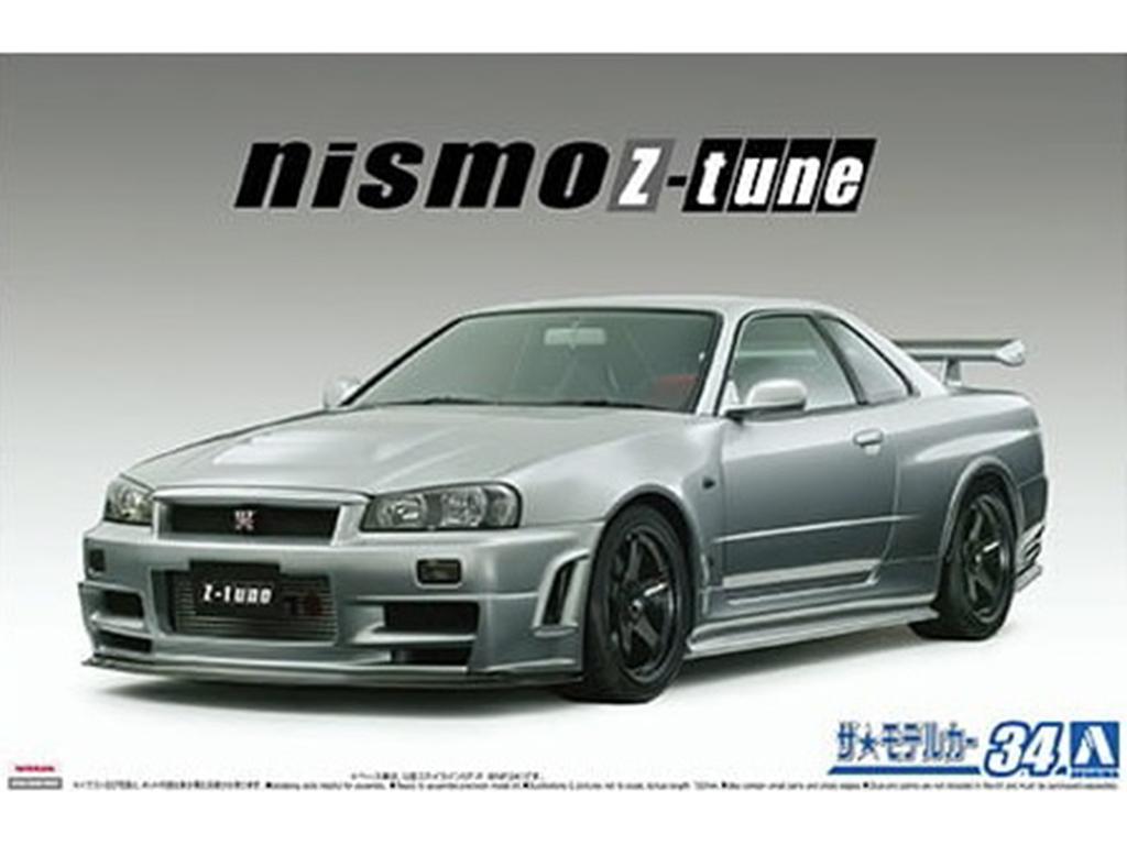 Nismo BNR34 Skyline GT-R Z-Tune '04 (Vista 1)