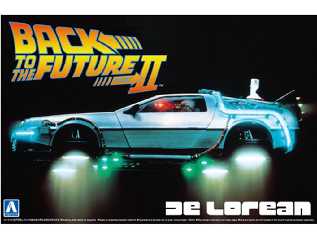 Delorean Back to the Future Part 2 (Vista 1)