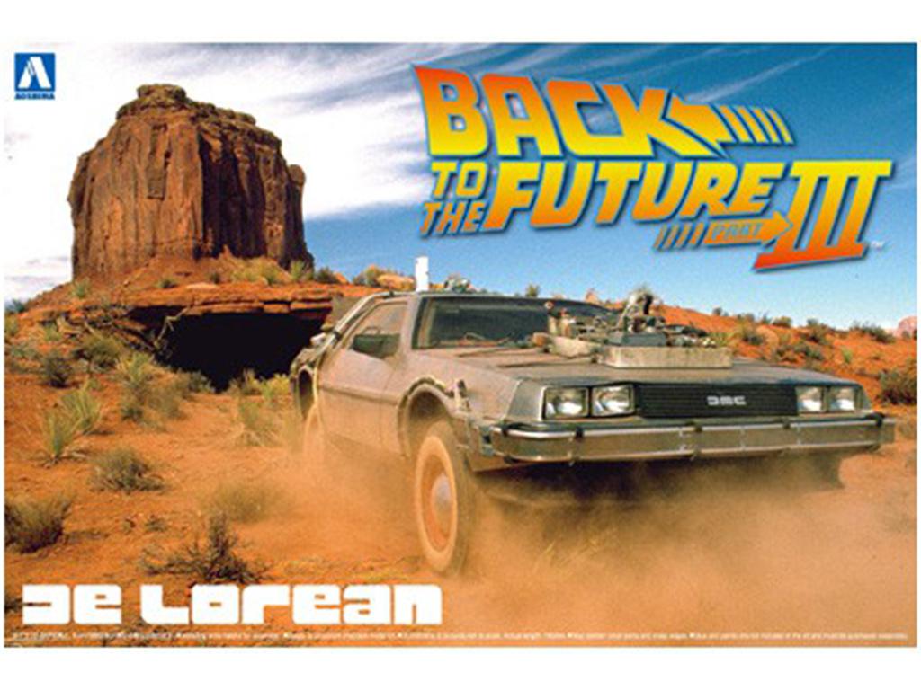 Delorean Back to the Future Part 3 (Vista 1)