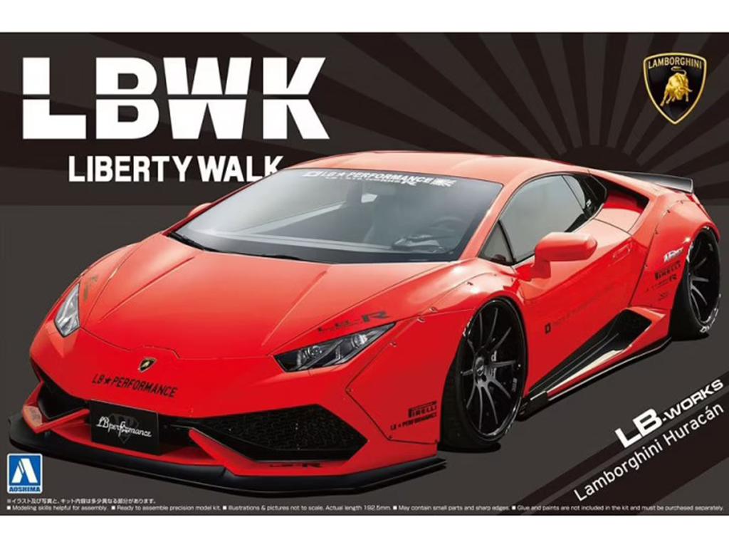 LB-Works Lamborghini Huracan Ver.1 (Vista 1)