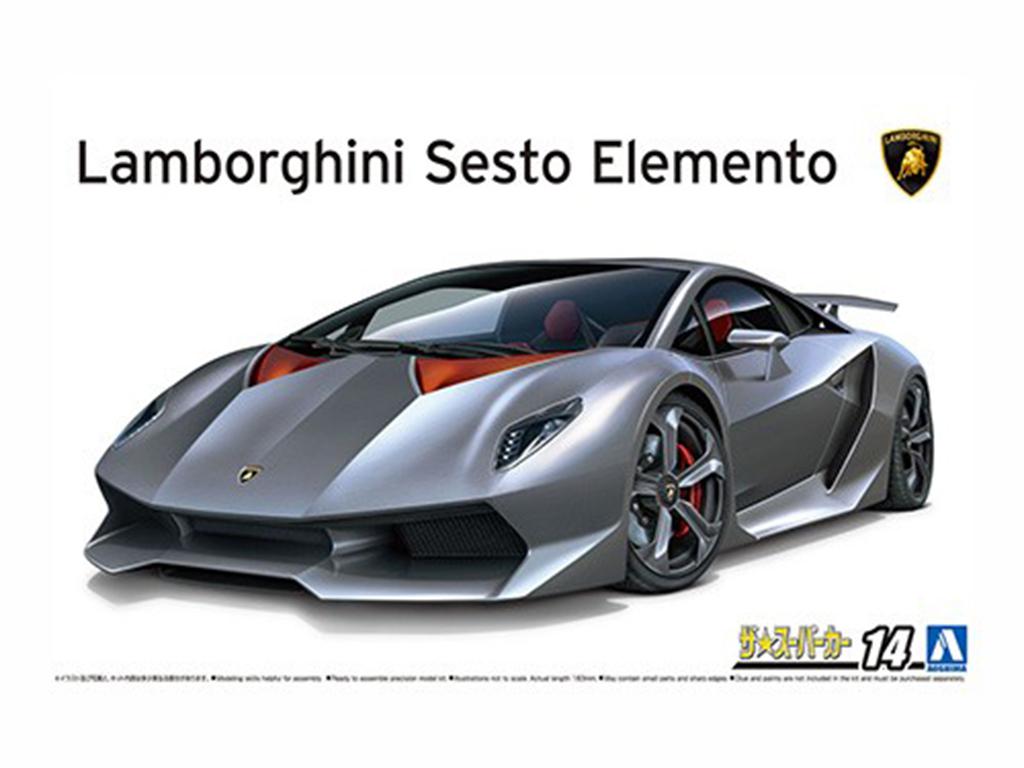 Lamborghini Sesto Elemento (Vista 1)
