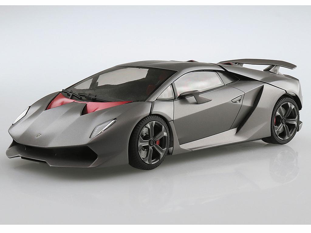 Lamborghini Sesto Elemento (Vista 2)