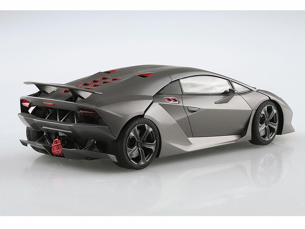 Lamborghini Sesto Elemento (Vista 3)