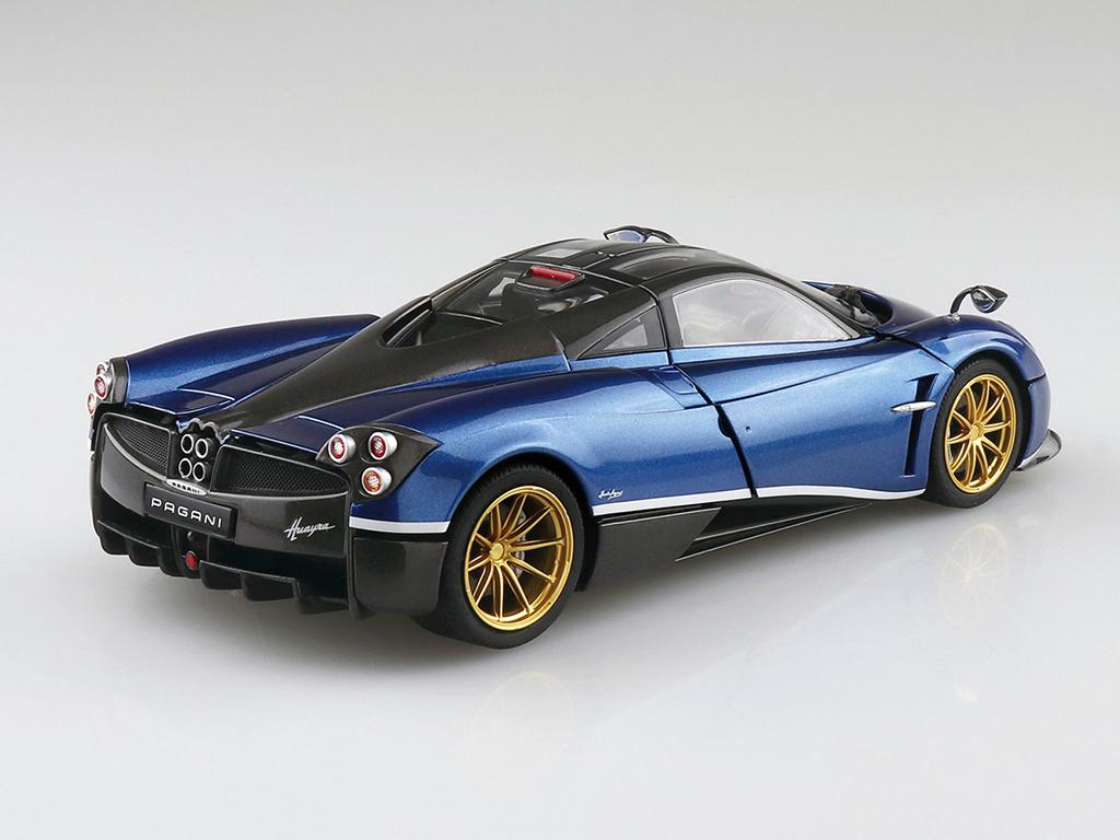 2016 Pagani Huayra Pacchetto Tempesta (Vista 3)