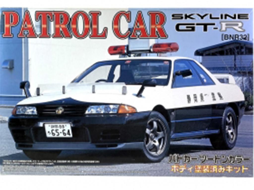 Nissan R32GT-R Patrol Car (Vista 1)
