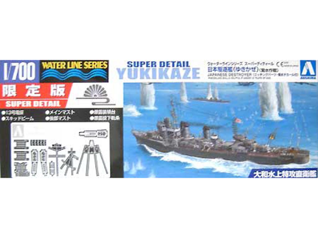 Japanese Destroyer Yukikaze (Vista 1)