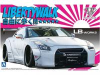 Nissan R35 LibertyWalk #10 LB Works Ver.2 (Vista 4)