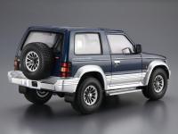 Mitsubishi V24WG Pajero Metal Top Wide XR-II '91 (Vista 6)