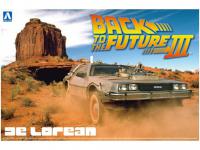 Delorean Back to the Future Part 3 (Vista 2)