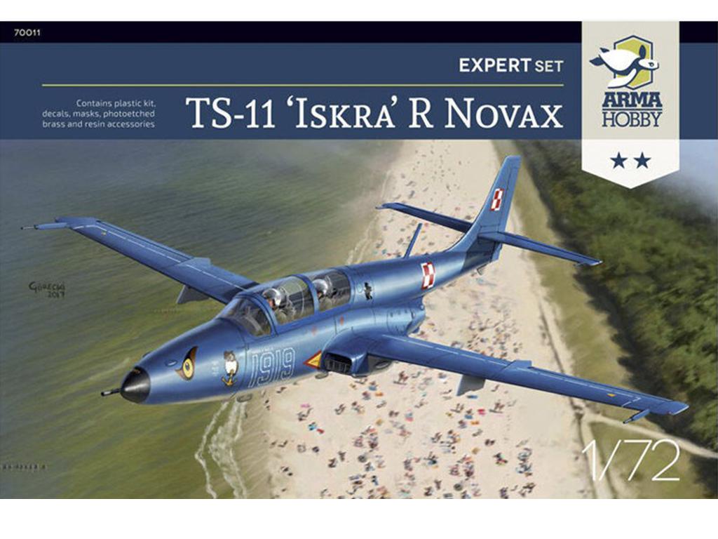 TS-11 Iskra R Novax Expert (Vista 1)