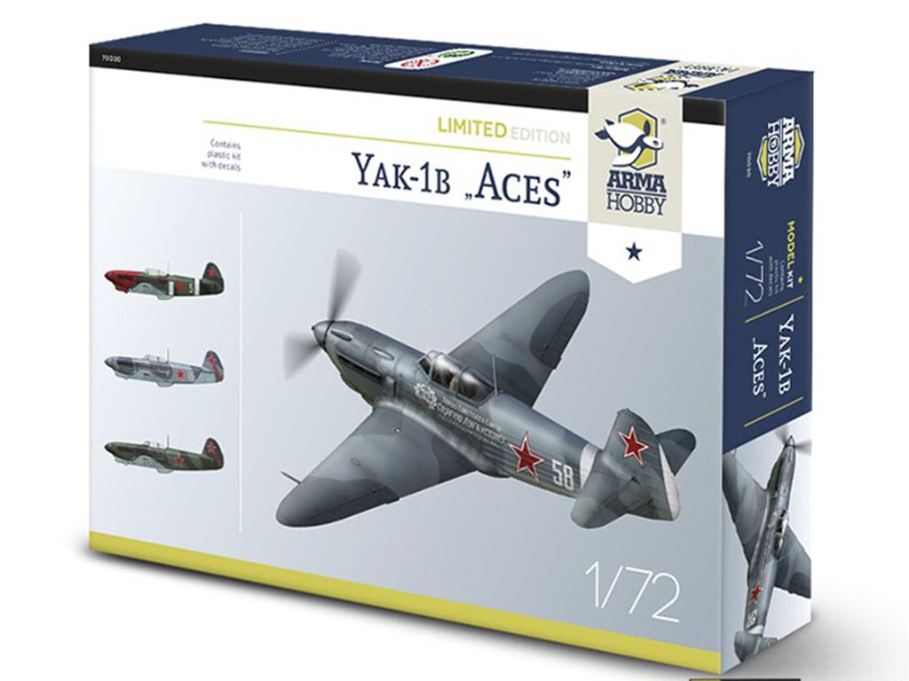 Yak-1b Aces (Vista 1)