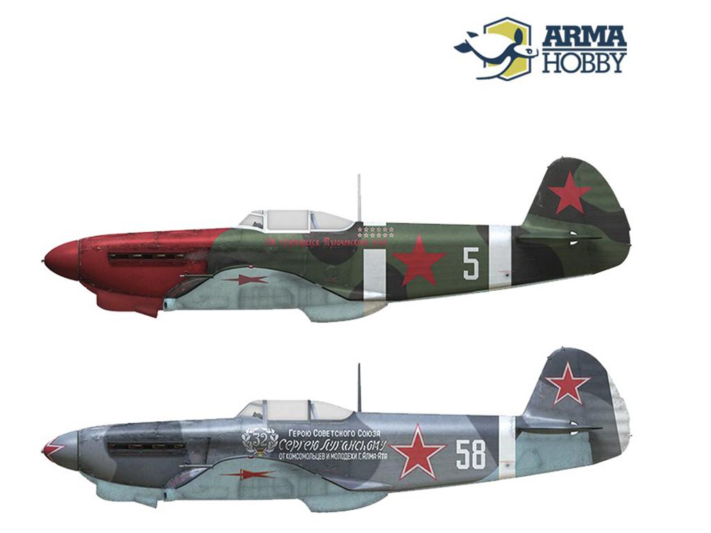 Yak-1b Aces (Vista 2)