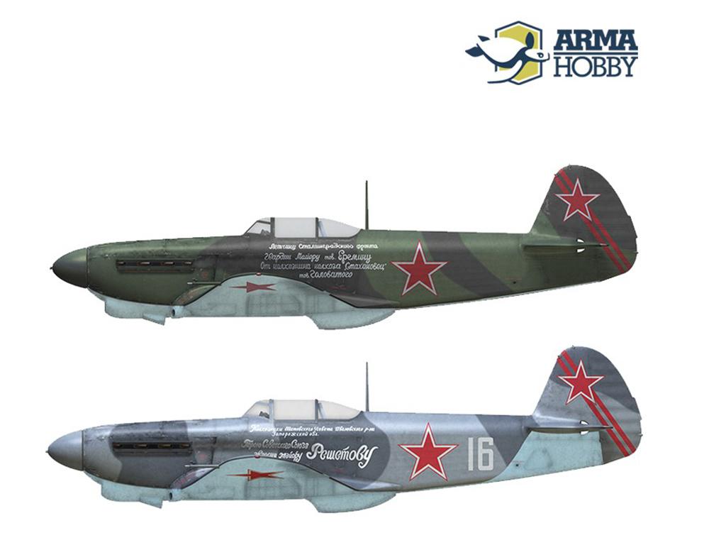 Yak-1b Aces (Vista 3)
